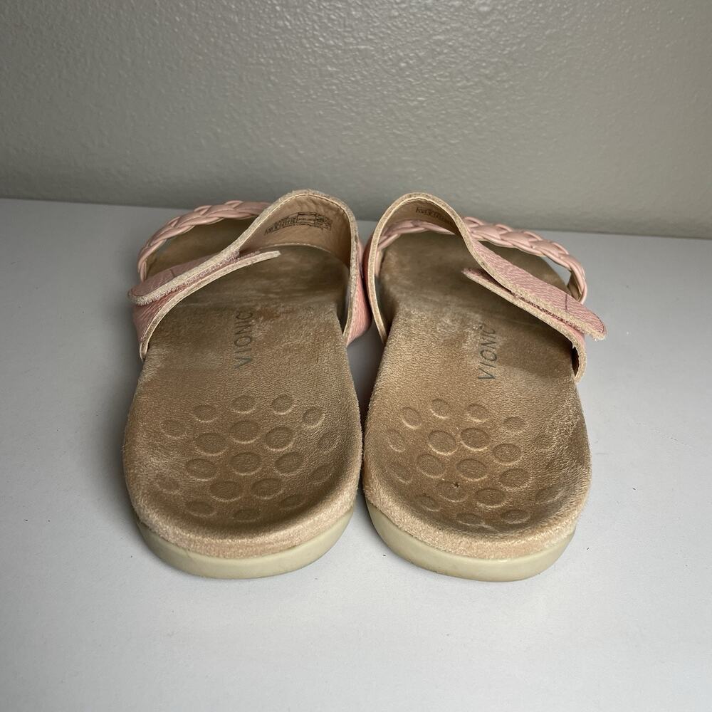 Vionic Jeanne Women's Slide Sandal Pink Size 10 Comfort - Picture 2 of 7